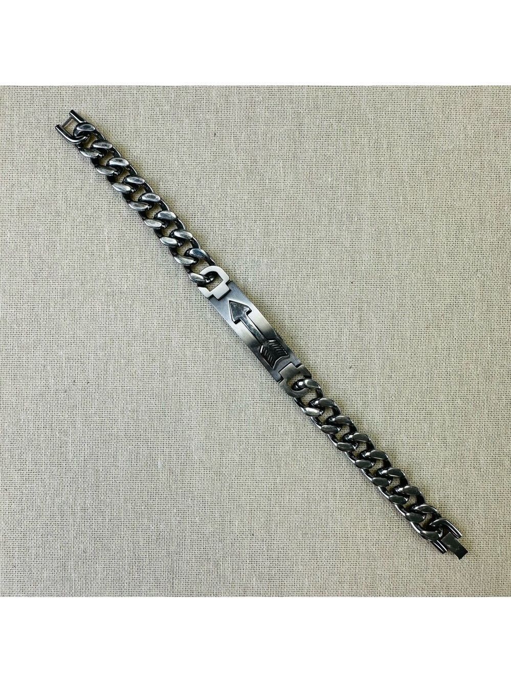 Stainless Steel Arrow link bracelet Genderless bracelet